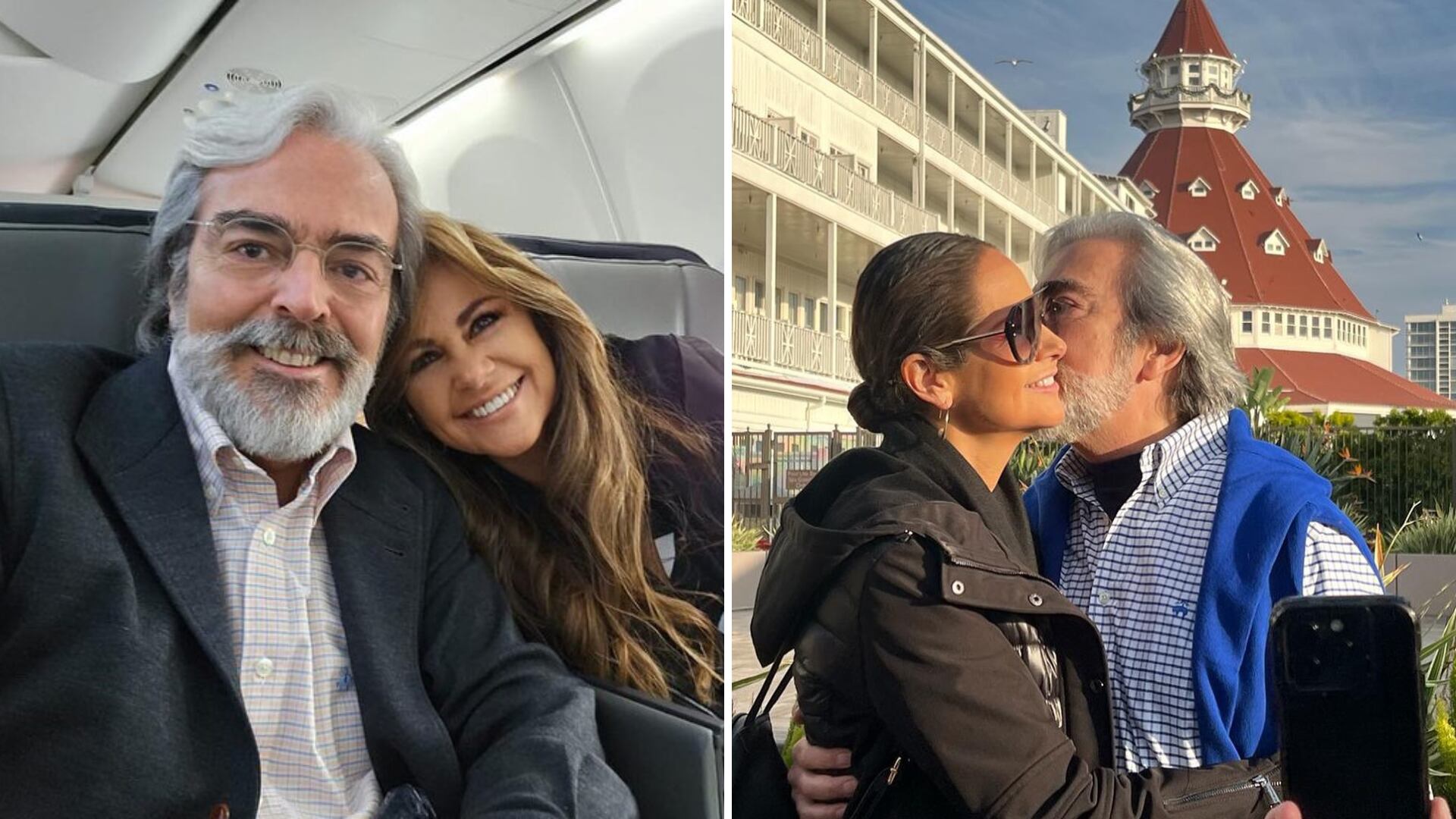 Lorenzo Lazo, el viudo de Edith González, volvió a creer en el amor y ahora está feliz al lado de Luz Blanchet.