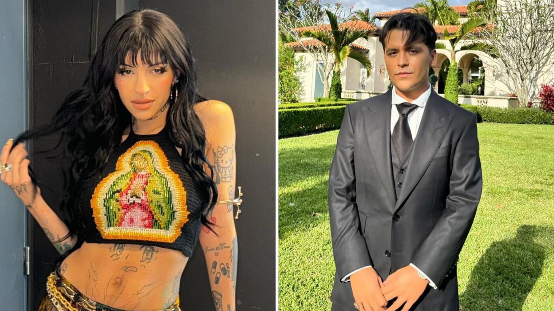 Cazzu y Christian Nodal anunciaron su ruptura el 23 de mayo. Él sacó su tema "Kbron y medio" en el que insinuó que "cuando eres bueno te ponen los cuernos".