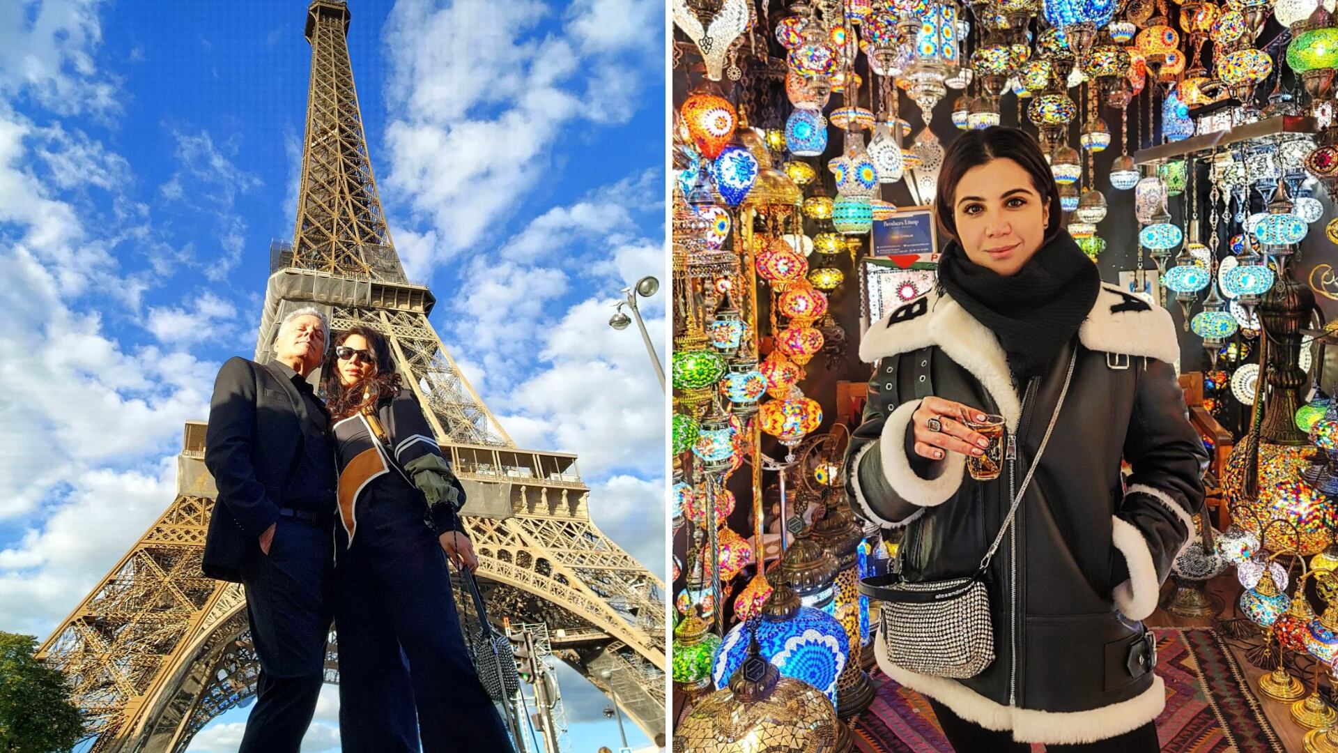 La prometida tiene 28 años menos que el actor.