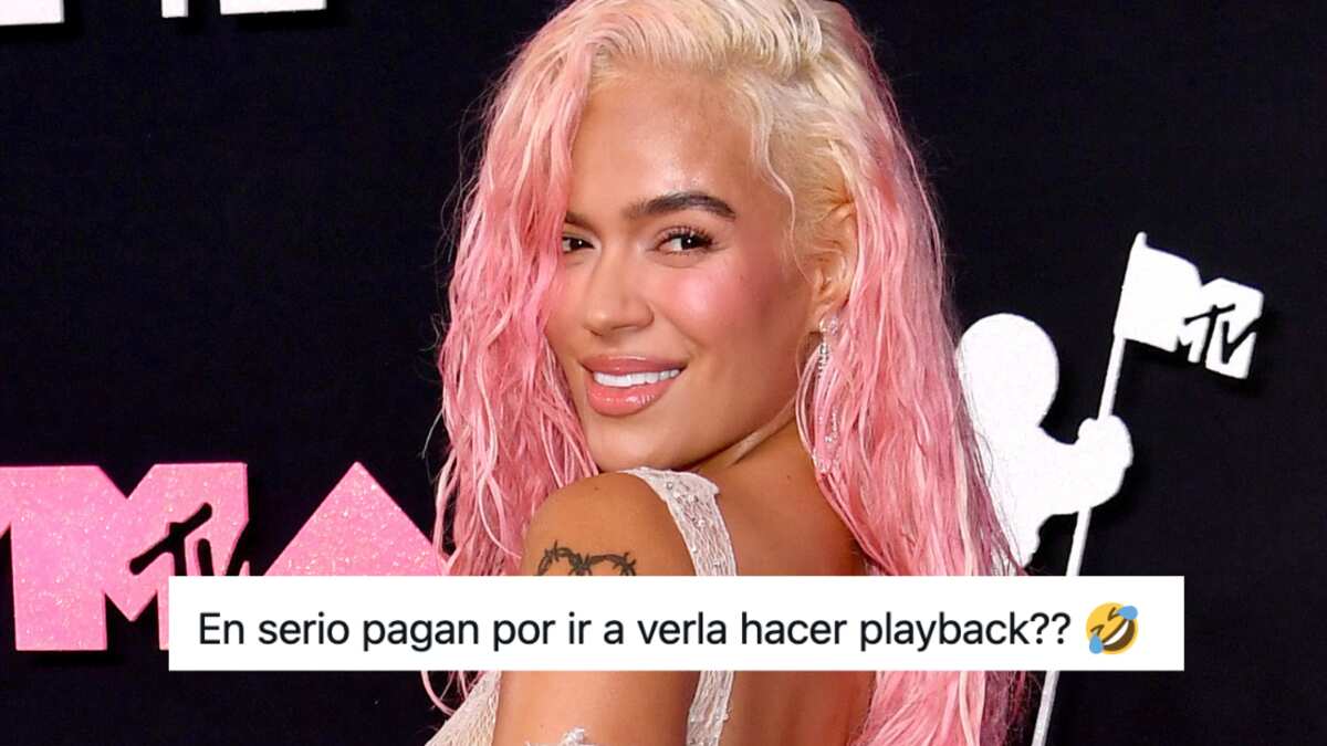 Karol G respondió a usuario que la acusó de hacer playback en sus conciertos.