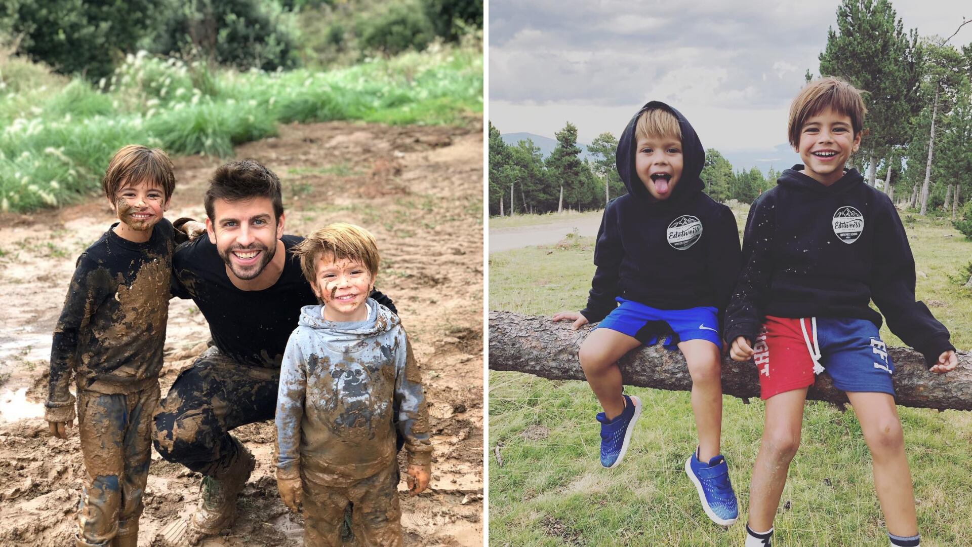 Así era la relación de los tres antes de la separación