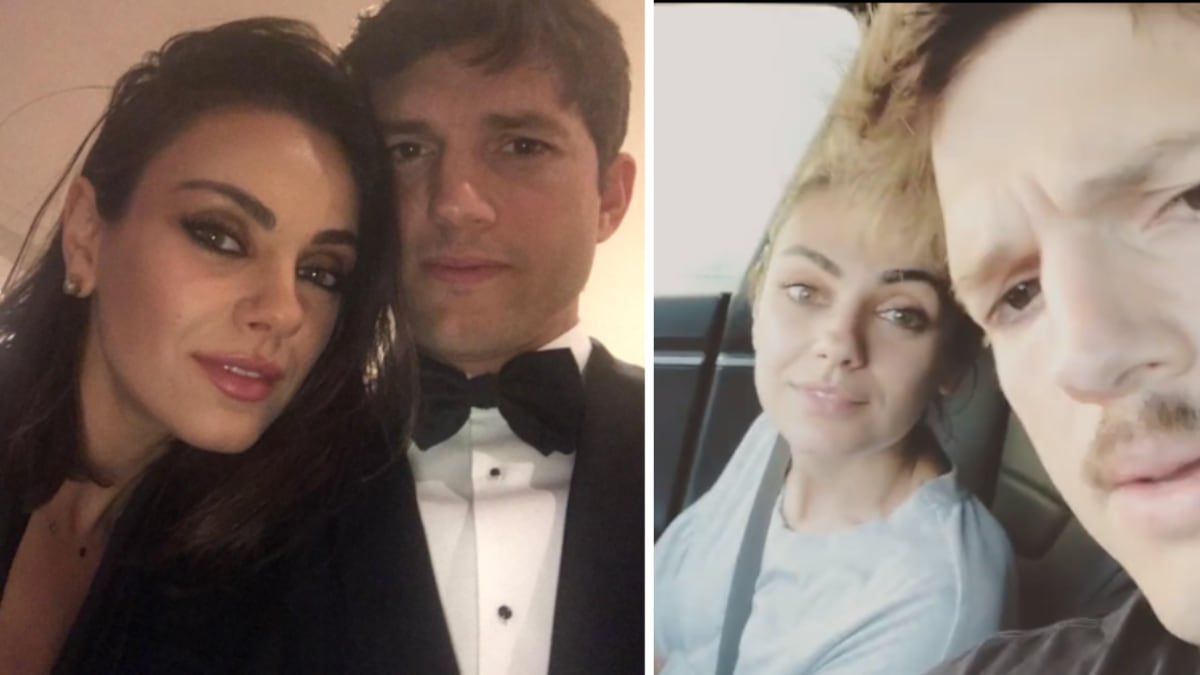 Mila Kunis y Ashton Kutcher se casaron en 2013.