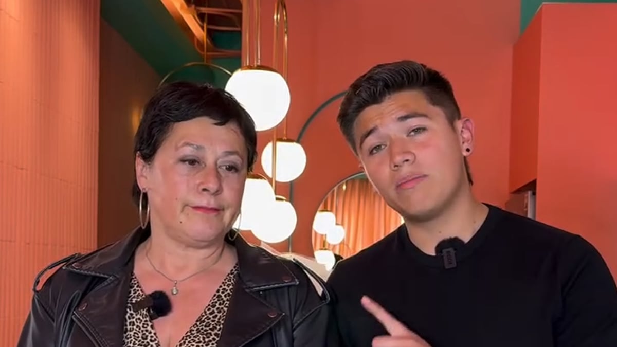 Alina Lozano y Jim Velásquez desde sus redes sociales