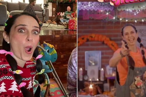 ¿Quién es Irán Castillo? La actriz que fue criticada por debutar como cantante infantil