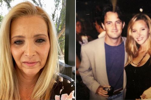Lisa Kudrow agradece a Matthew Perry “por aparecer cuando no estaba bien” en conmovedor tributo