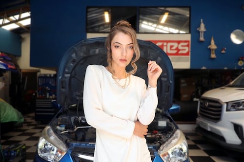 Tutú Vidaurre y su debut en las teleseries verticales: “Mis primeras veces han sido en Canal 13”