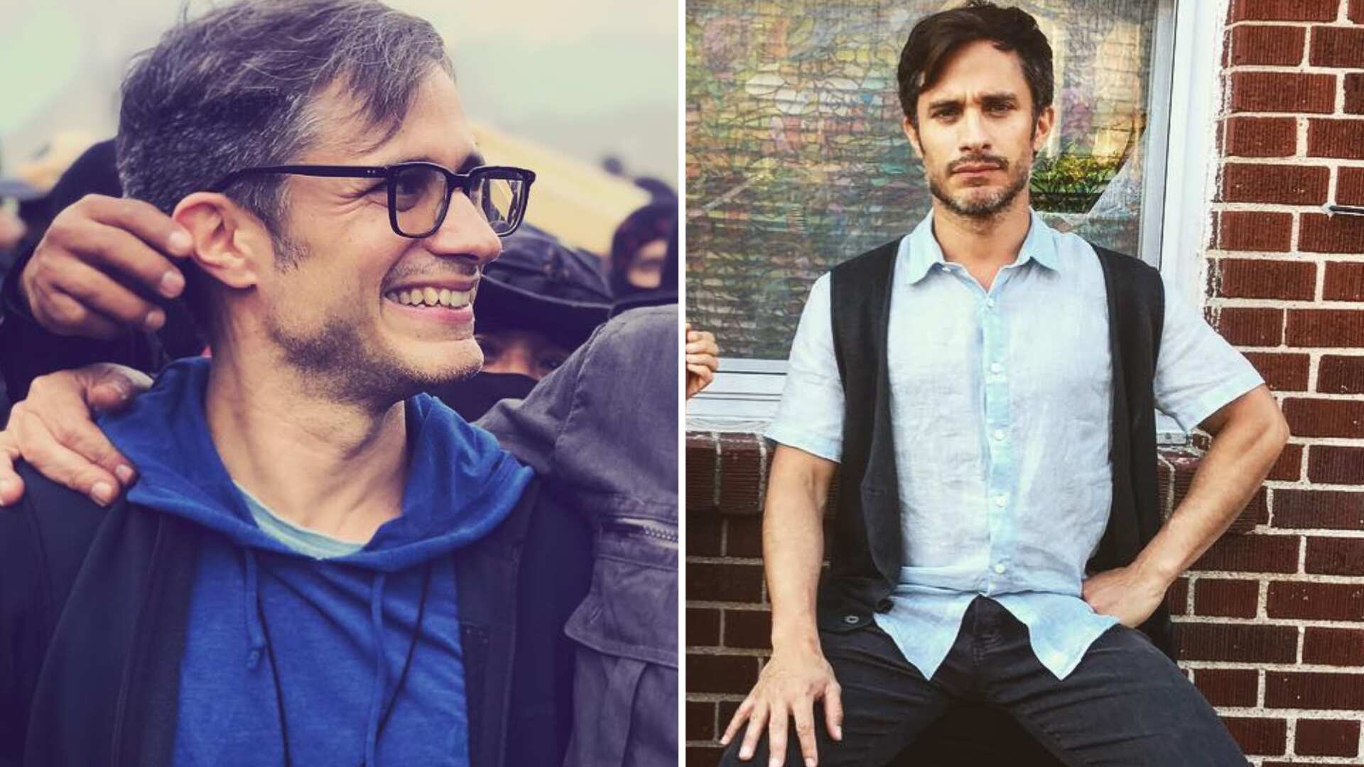 El Festival Biarritz América Latina condecoró con el "Abrazo de honor" al actor mexicano Gael García Bernal.