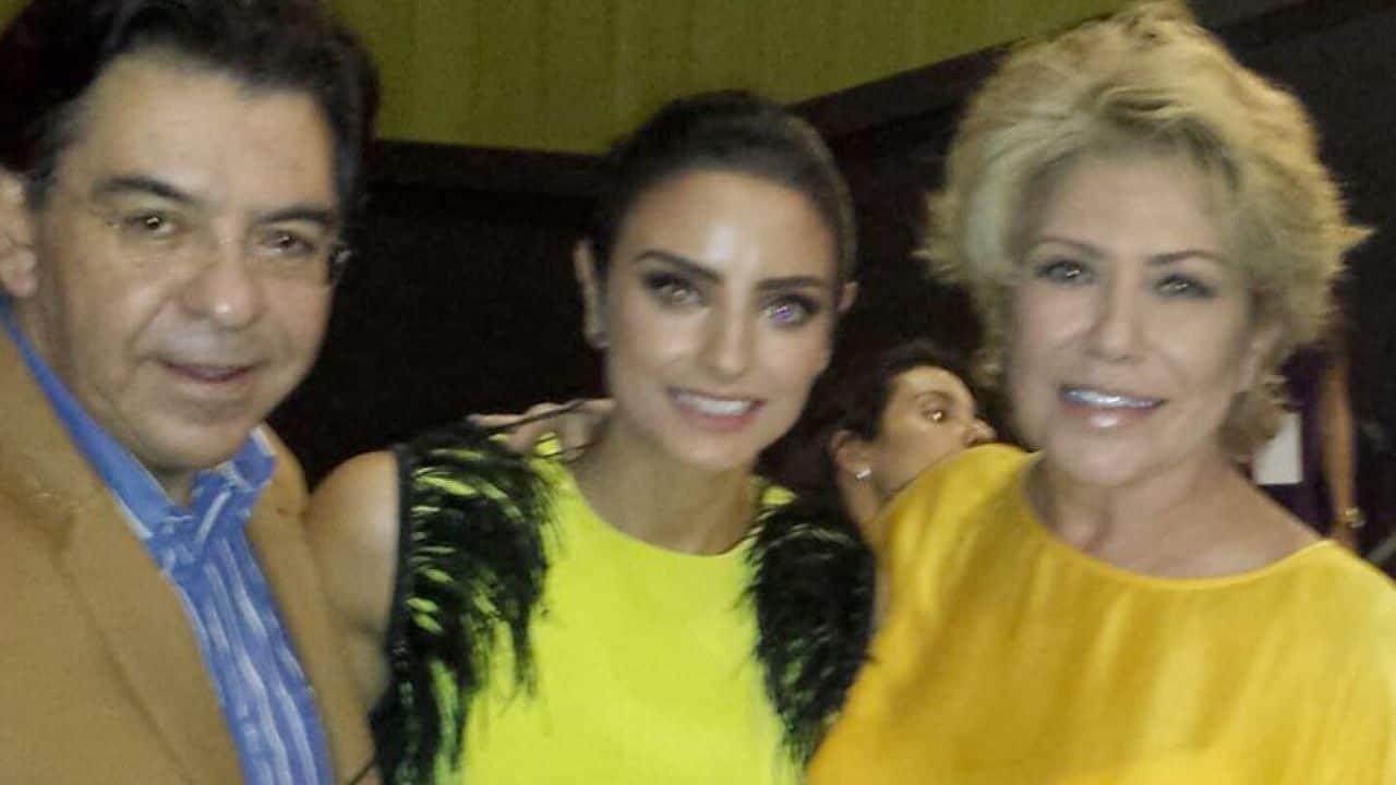 El locutor de radio estaba casado con la madre de Aislinn Derbez, fallecida este lunes