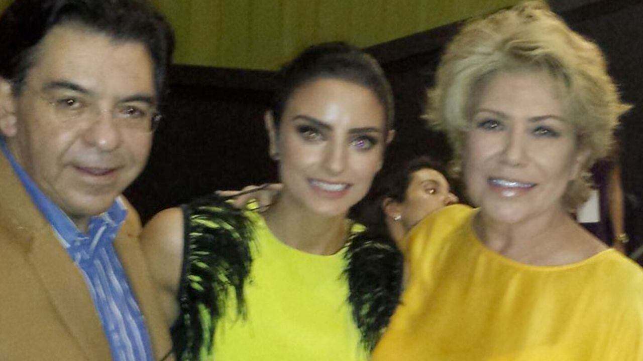 El locutor de radio estaba casado con la madre de Aislinn Derbez, fallecida este lunes