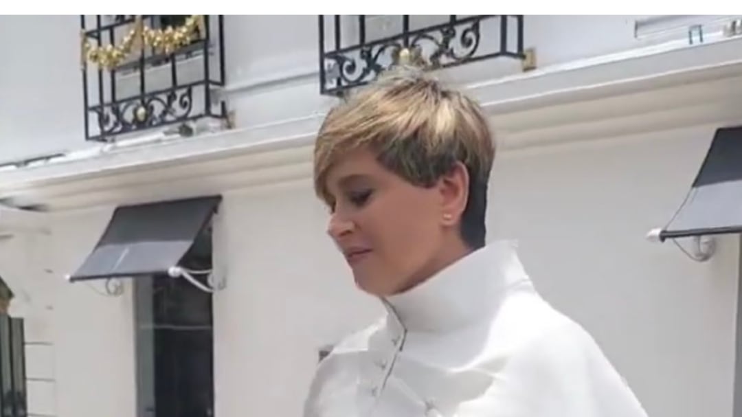 Pinta primera dama posesion