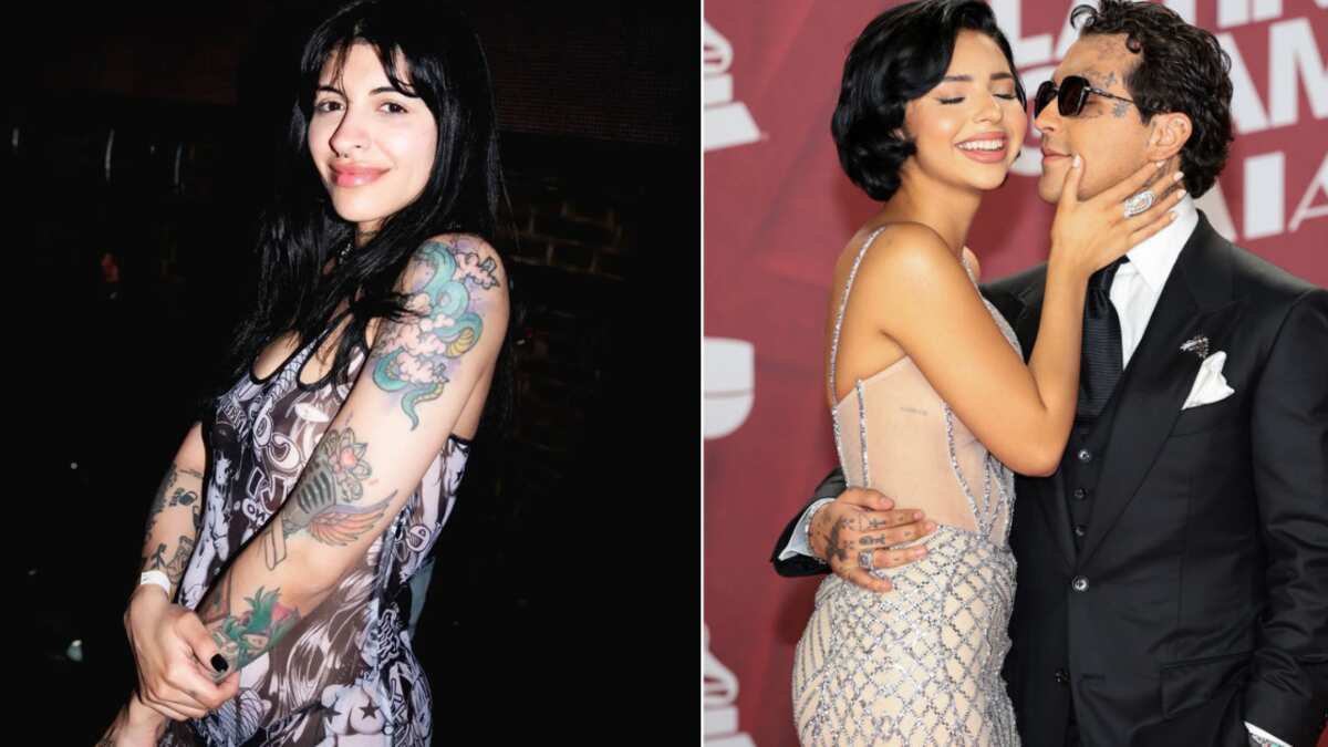 Esto hicieron Christian Nodal y Ángela Aguilar mientras Cazzu regresaba a los escenarios.