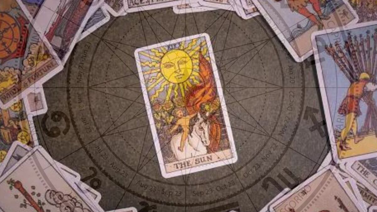 Cartas del tarot