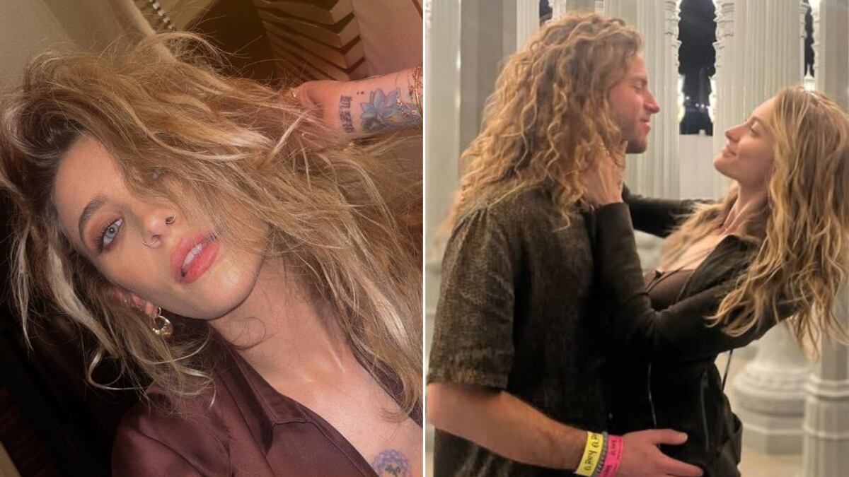 Paris Jackson tiene dos años de relación con su ahora prometido