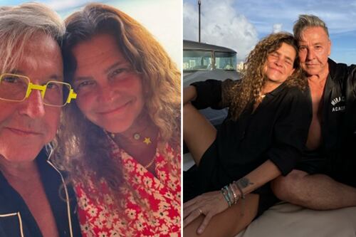 “Tan corriente”, el look deportivo de esposa de Ricardo Montaner en su cumpleaños 60 que le valió las críticas