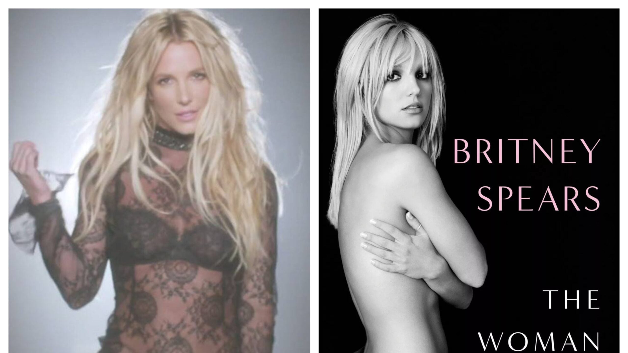 "La mujer que soy": libro de Britney Spears