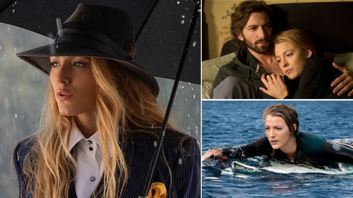 Fotogramas de 'Un pequeño favor', 'El secreto de Adaline' y 'Miedo profundo'