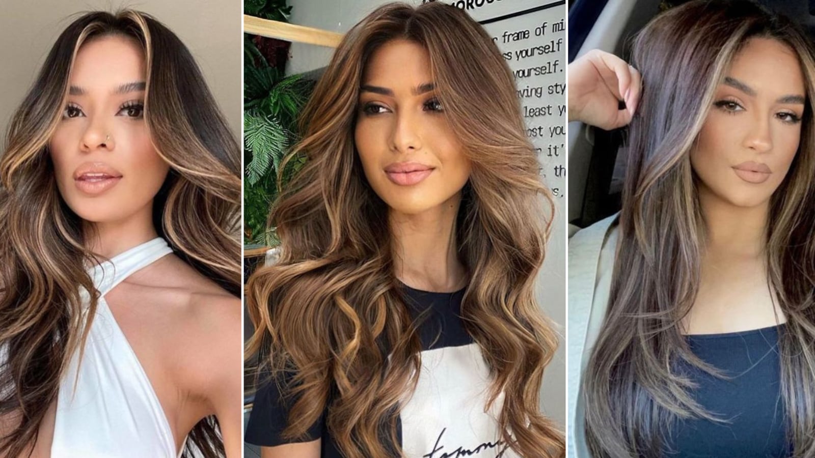 Balayage para morenas