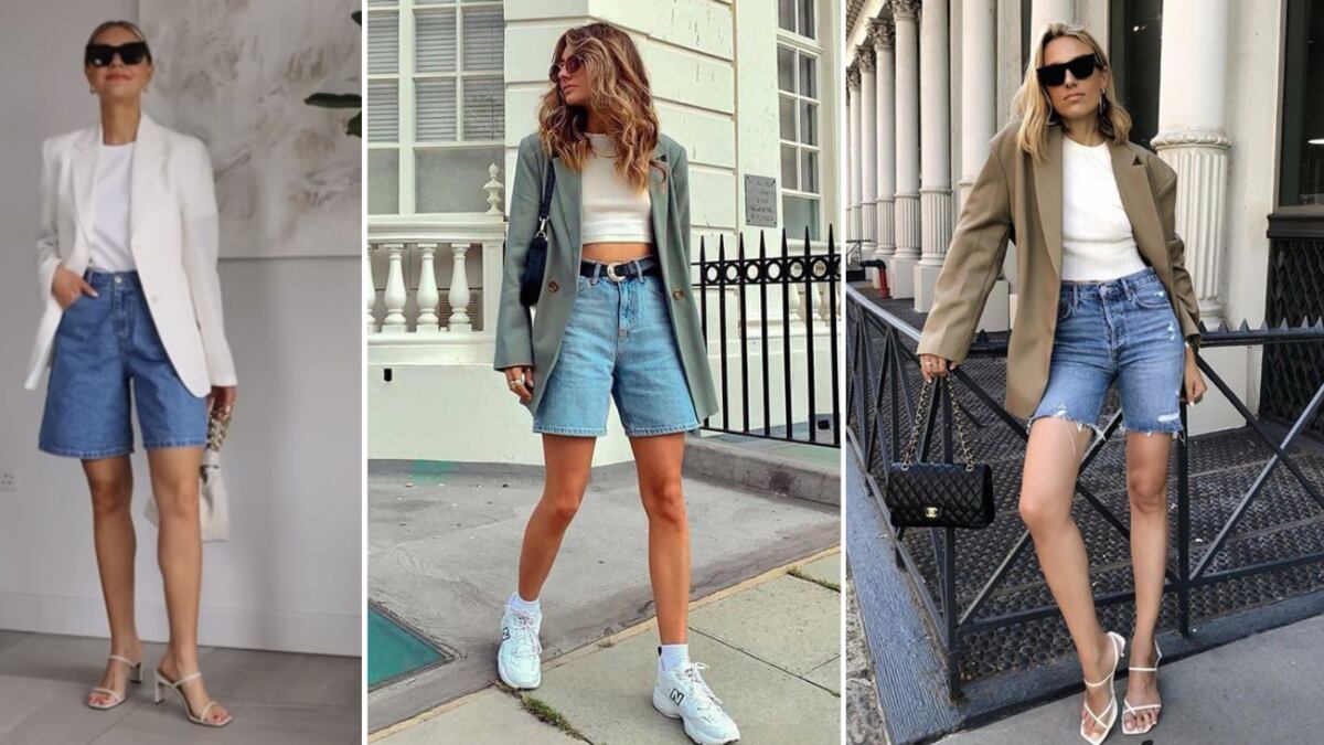 Este es el look más cómodo que no puede faltarte en los días de extremo calor.