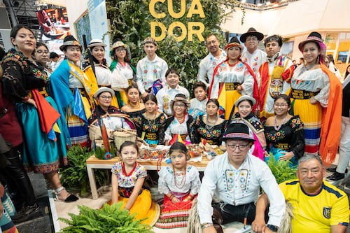 Ecuador en FITUR 2026: 25 empresas e instituciones promocionan el turismo en el país