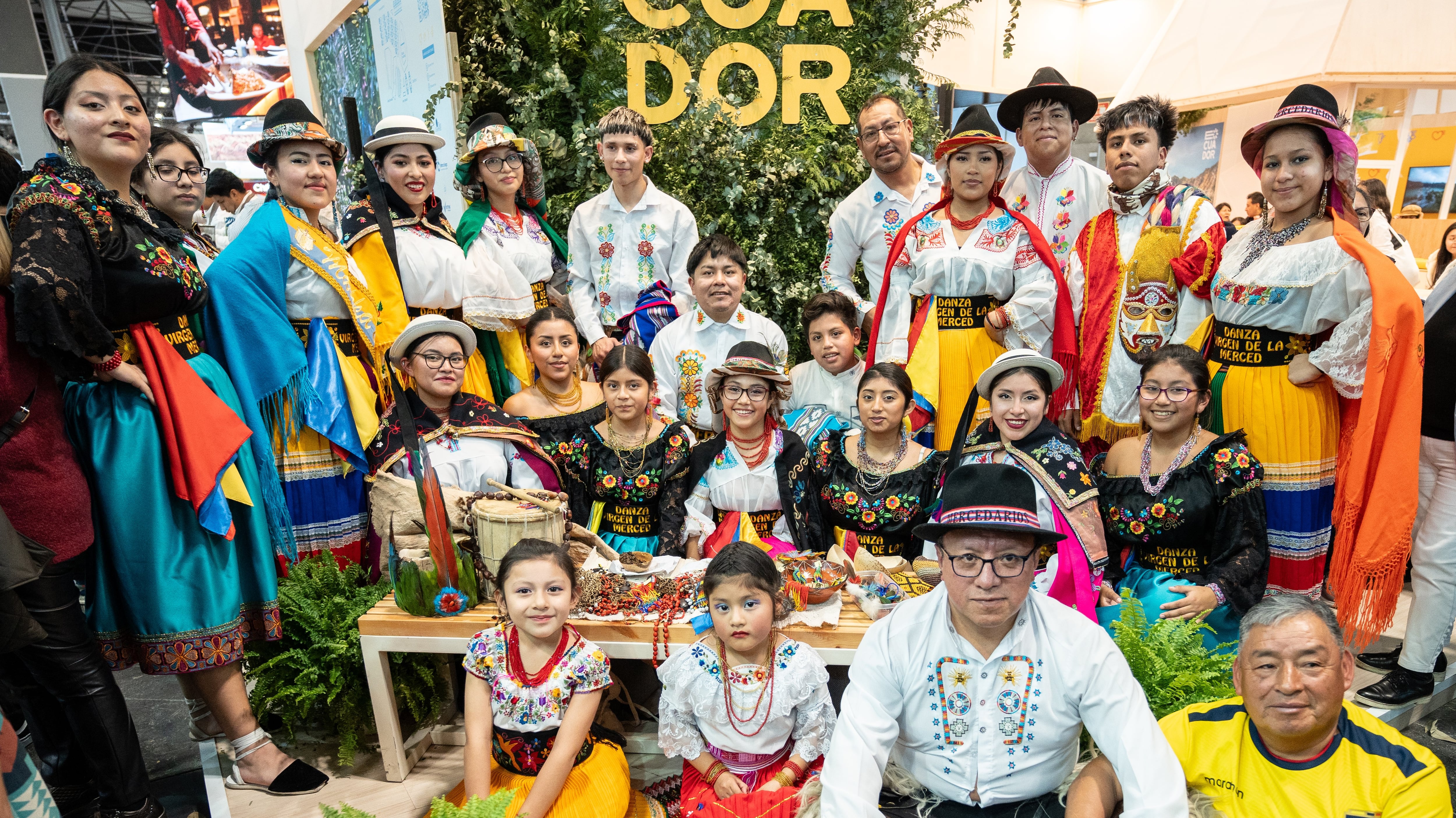 Ecuador en la feria FITUR en Madrid