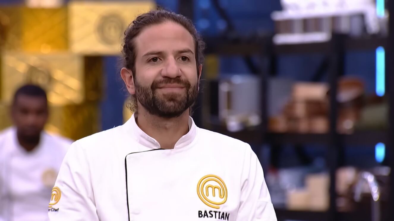 Bastián Napolitano en el Top 6