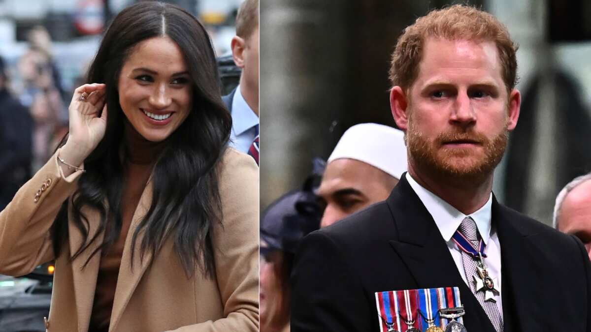 Meghan Markle / príncipe Harry
