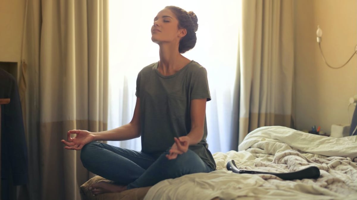 La meditación guiada es ideal para combatir el estrés de la vida diaria
