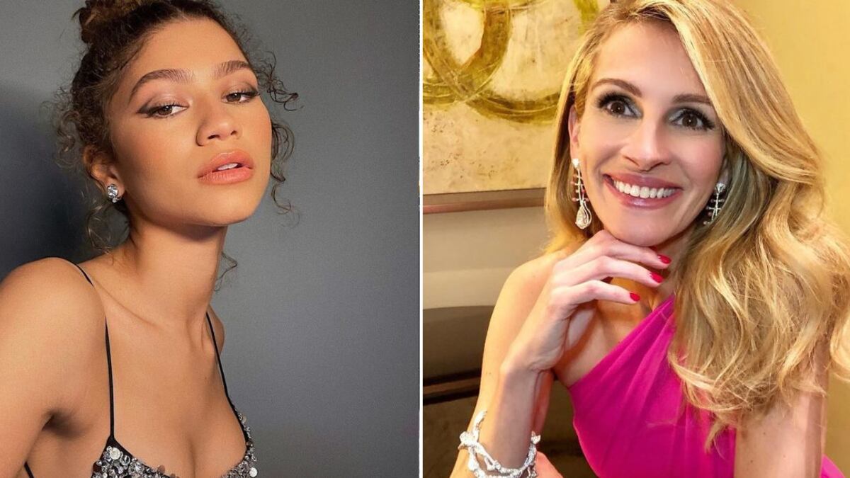 Zendaya / Julia Roberts