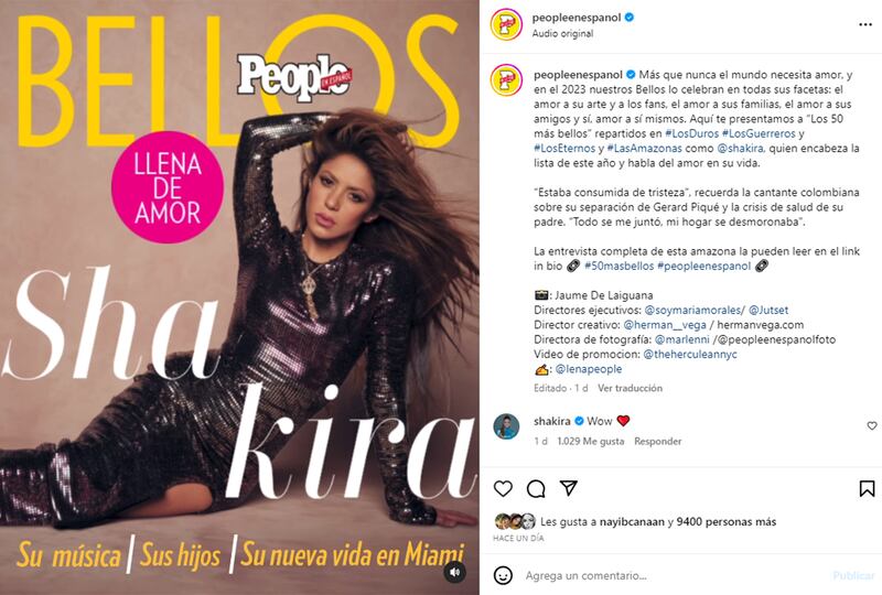 “Siempre encuentra cómo facturar con las tragedias familiares”: sentencian a Shakira por declaraciones.