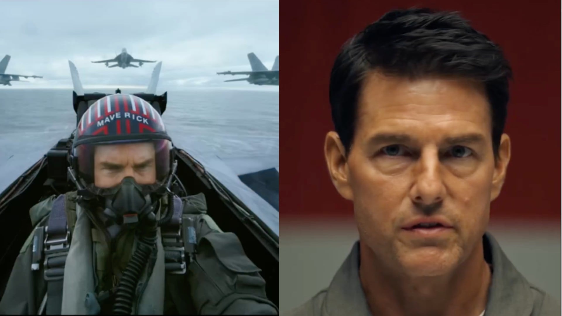 Tom Cruise en ‘Top Gun Maverik’