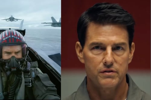 Premios Oscar 2023: así fue como Jimmy Kimmel usurpó el lugar de Tom Cruise en ‘Top Gun’