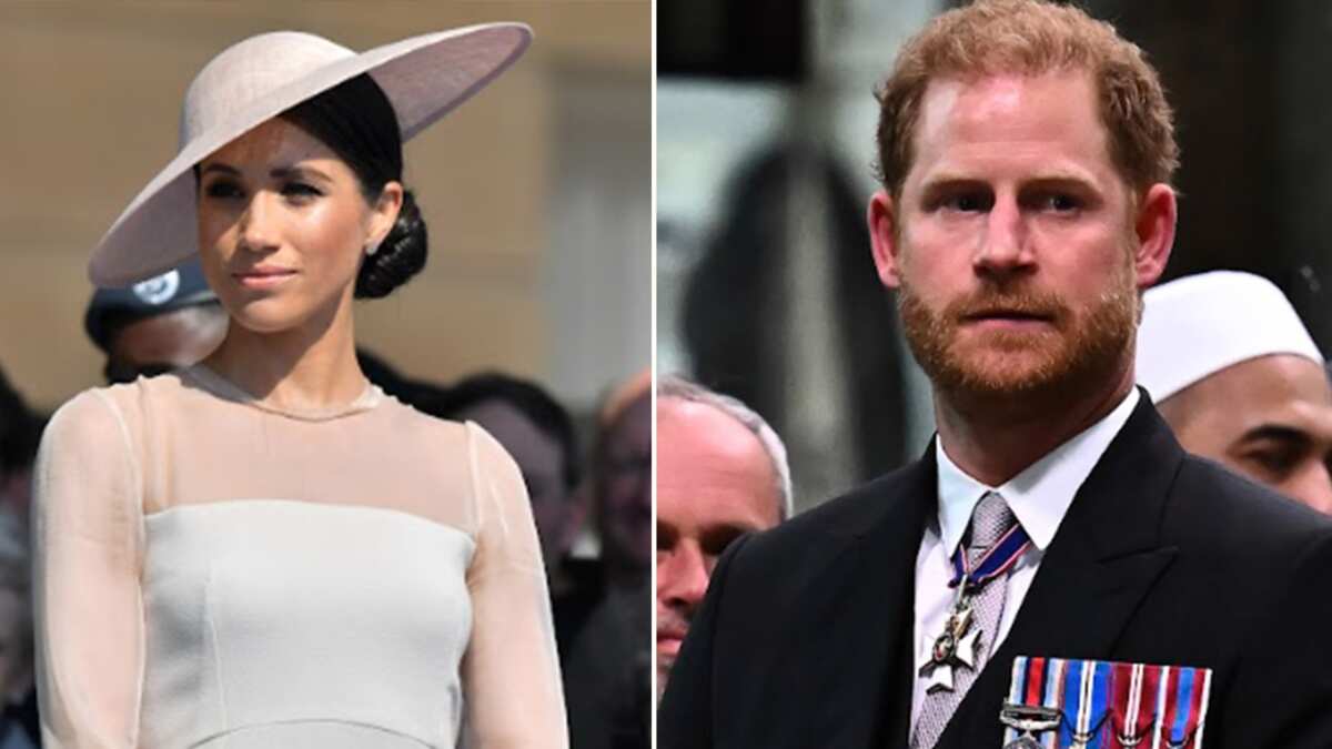 Meghan Markle y príncipe Harry