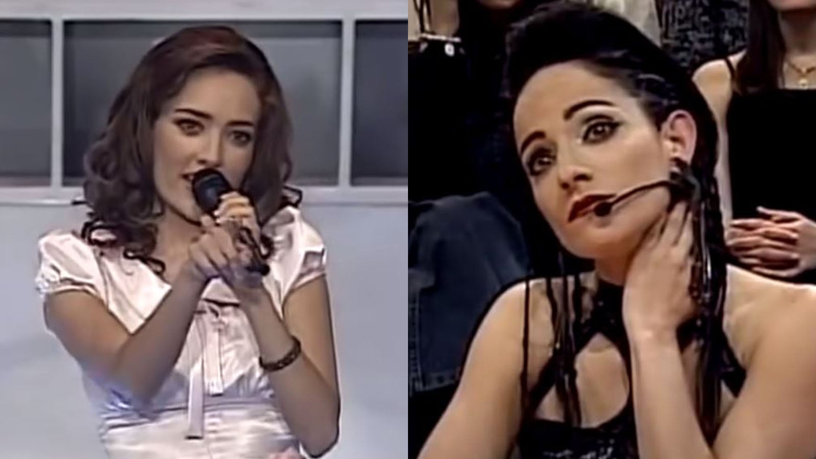 Lola Cortés y Jolette en "La Academia" |
