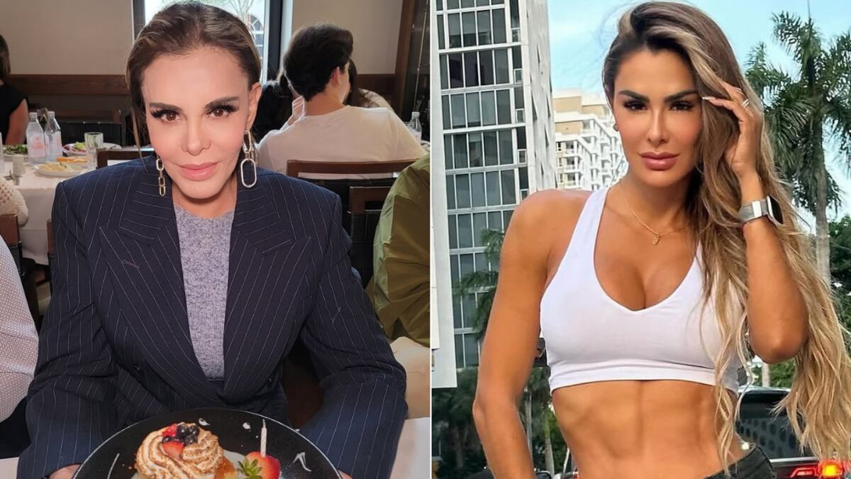 Lucía Méndez deslumbró durante su festejo por su cumpleaños número 70.