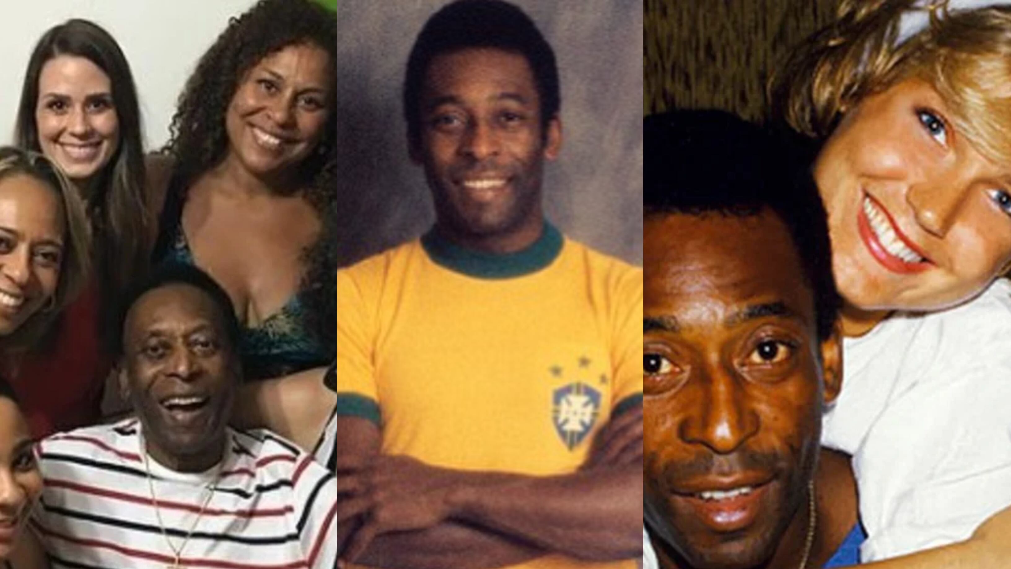 Pelé fue uno de los mejores jugadores del mundo pero su vida estuvo rodeada de escándalos