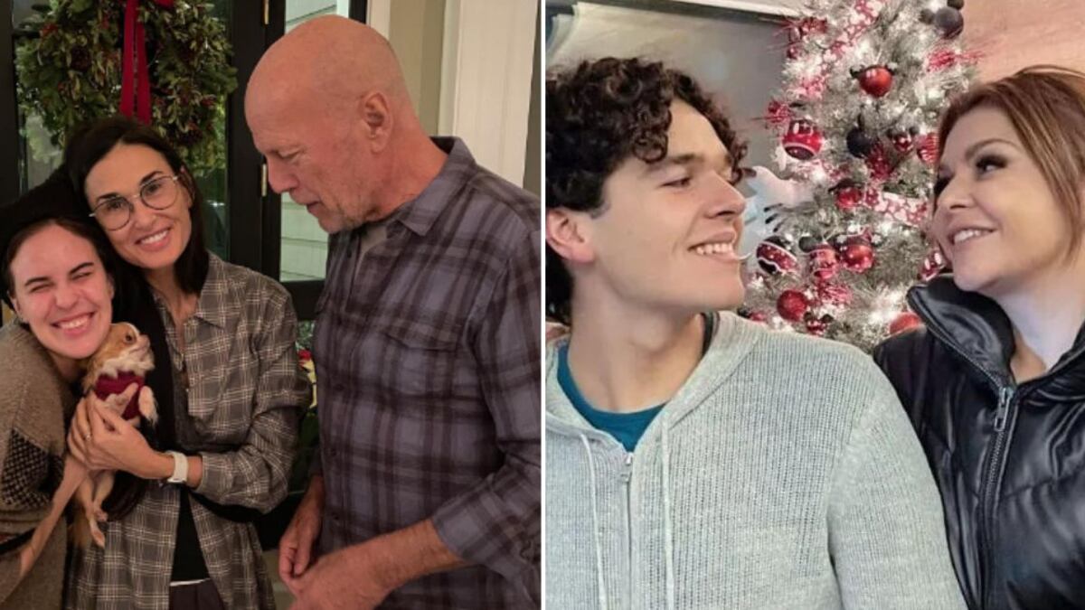 Famosos que celebran Navidad de la forma más sencilla y humilde, dejando de lado los lujos