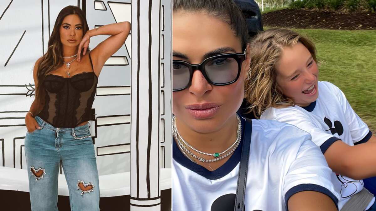 Galilea Montijo y su hijo Mateo