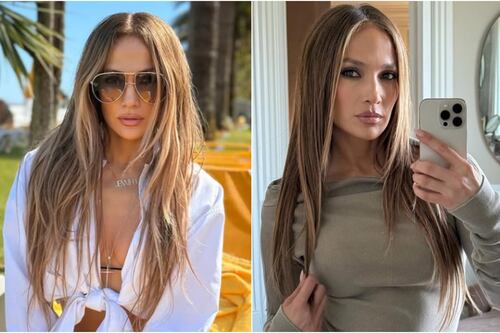 ¡Adiós castaño! Jennifer Lopez reaparece con ‘radical’ cambio de look y fans dicen que “parece otra persona”