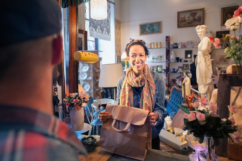 Compras por el Día del Soltero