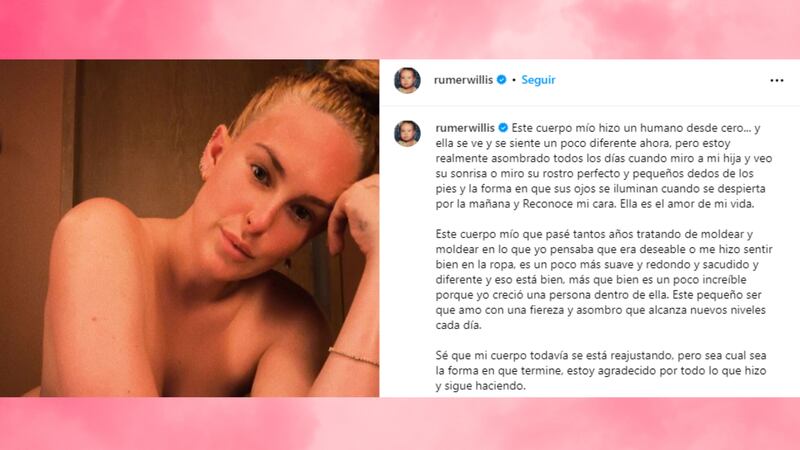 Rumer Willis.