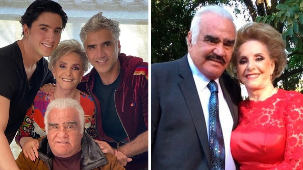 Doña Cuquita compartió un matrimonio de 58 años con Vicente Fernández