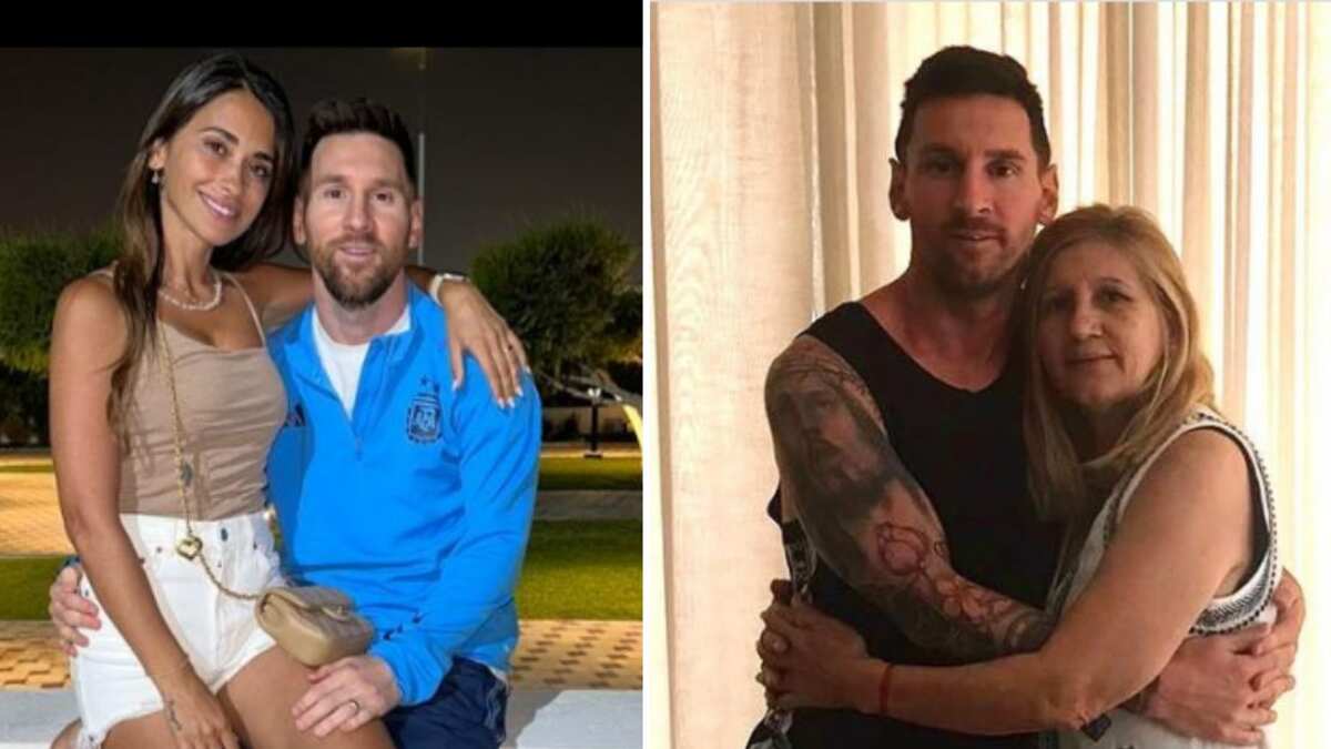 La madre y la esposa de Lionel Messi tienen algunas diferencias, así que no todo es color de rosa