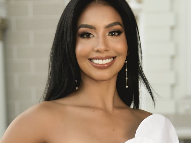 Jennifer Tutivén, candidata a Reina de Guayaquil 2024
