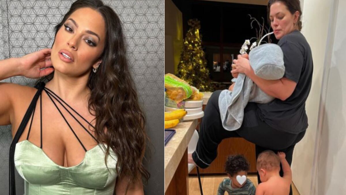 Ashley Graham promueve el body positive.