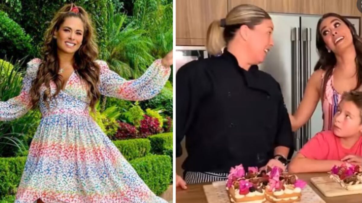 Galilea Montijo demostró que las mujeres no somos enemigas al ser amiga de su ex