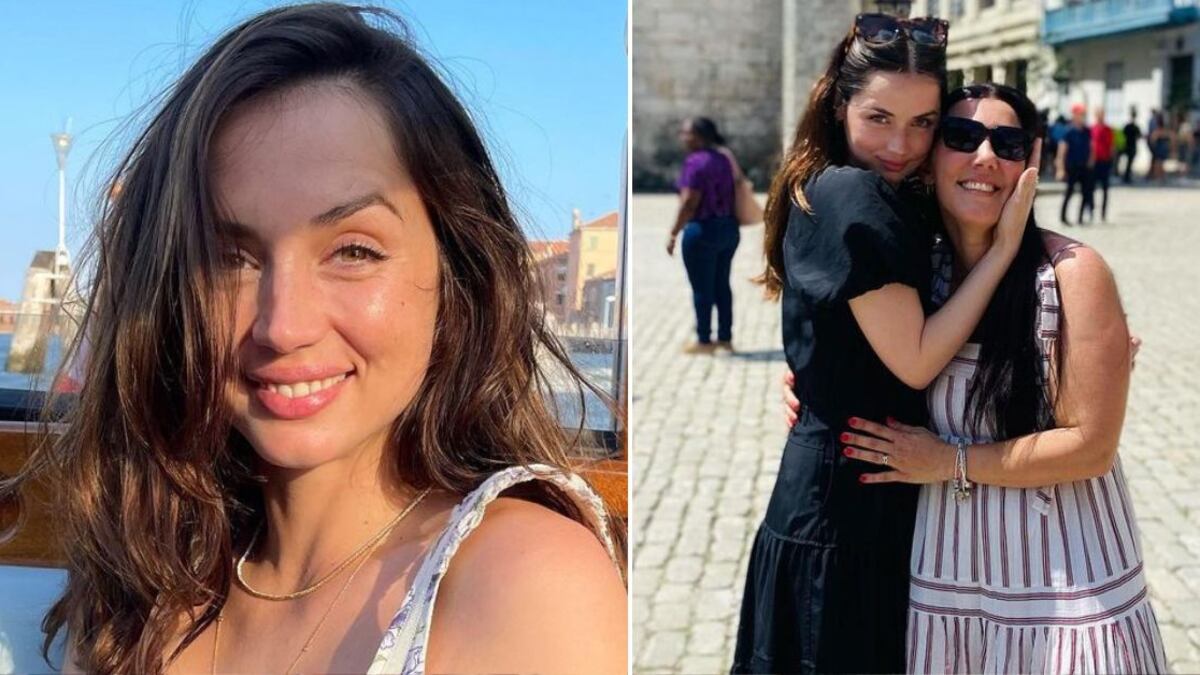 Ana de Armas está viviendo días muy emotivos en su Cuba natal
