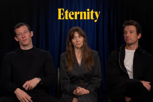 ¿Con quién pasarías la Eternidad? Así responden Miles Teller, Elizabeth Olsen y Callum Turner
