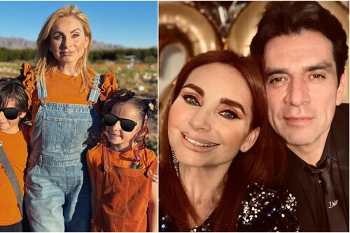 Hijo de Jorge Salinas y Elizabeth Álvarez “rompe las reglas” en emotivo momento familiar: este detalle no pasó desaperdibido