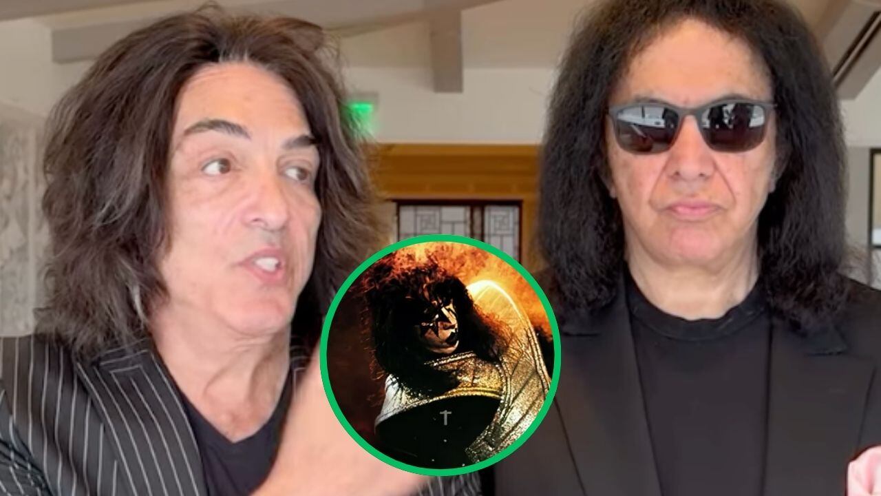 Paul Stanley, Gene Simmons y Ace Frehley