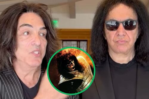 Gene Simmons y Paul Stanley devastados por la muerte del guitarrista de KISS: dedican desgarrador mensaje